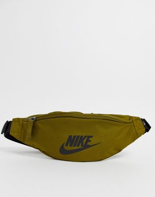 Nike fanny pack in green | ASOS
