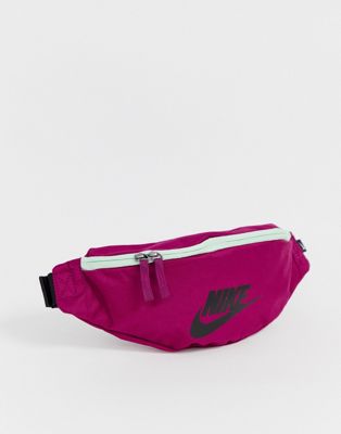 purple nike fanny pack
