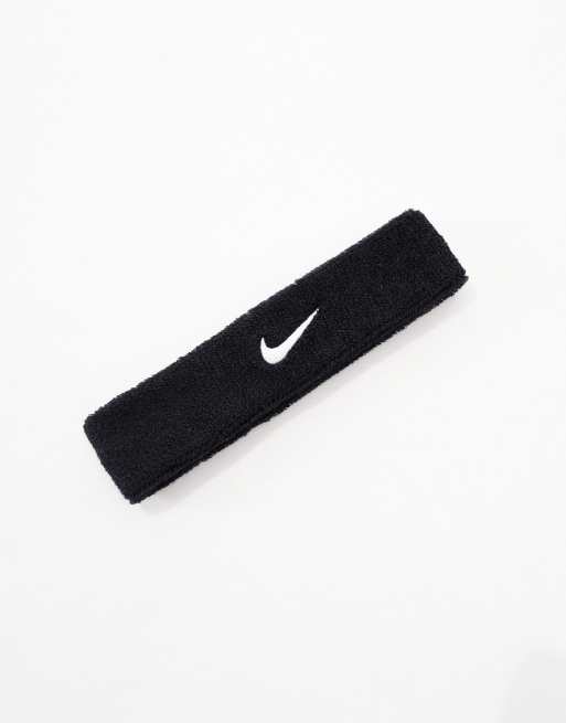 Nike - Fascia nera classica con logo, 2 di 3