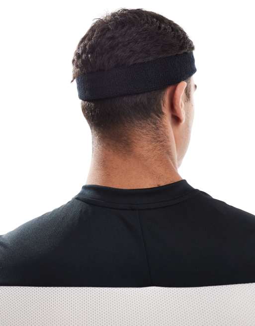 Nike - Fascia nera classica con logo, 3 di 3