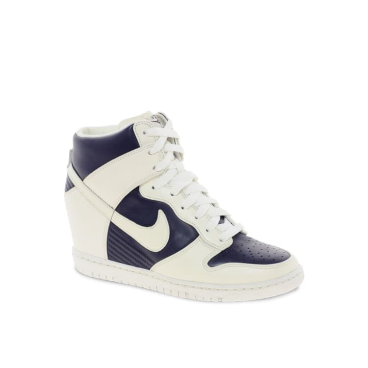 Nike chaussure shop femme compensée