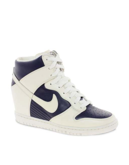 Nike avec shop talon compense