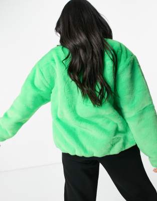 fur nike jacket