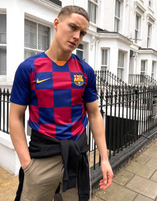 nike barcelona football