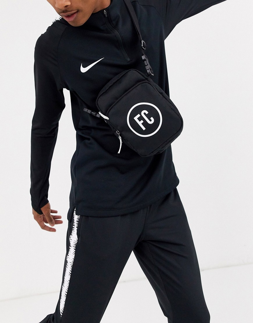 Nike - F.C. - Borsello nero