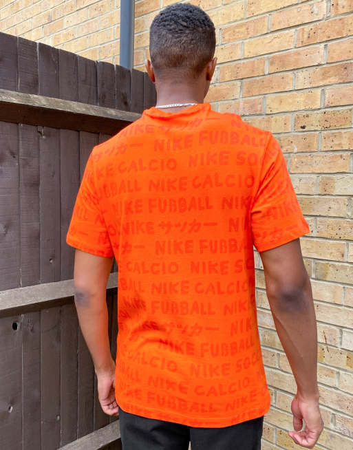 Fel oranje shirt hotsell