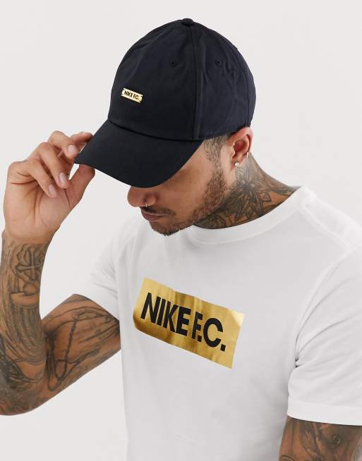 Nike fc shop cap black