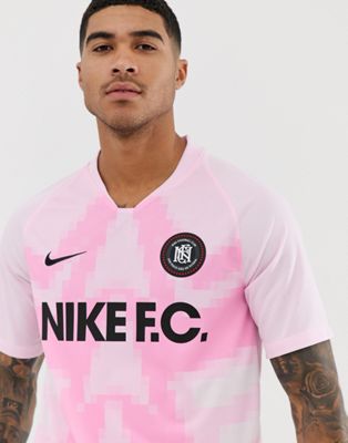 Nike - FC - Overhemd in roze