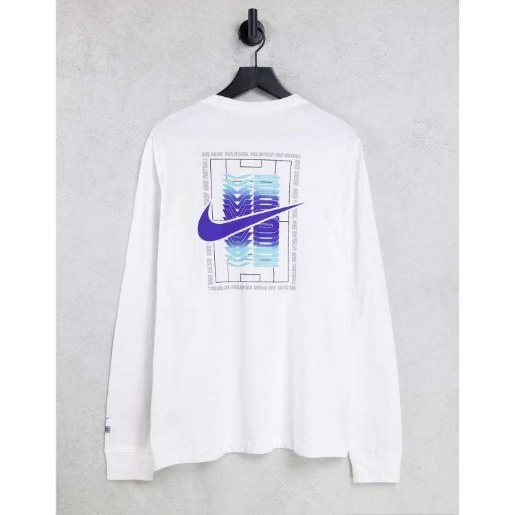 Nike fc outlet long sleeve white