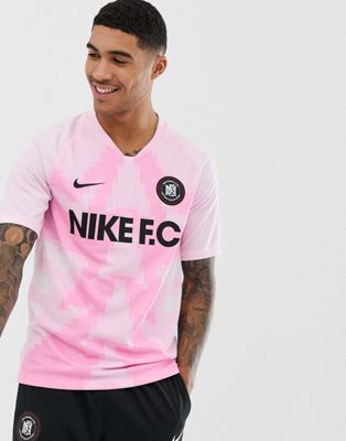 Nike FC Shirt In Pink | ASOS