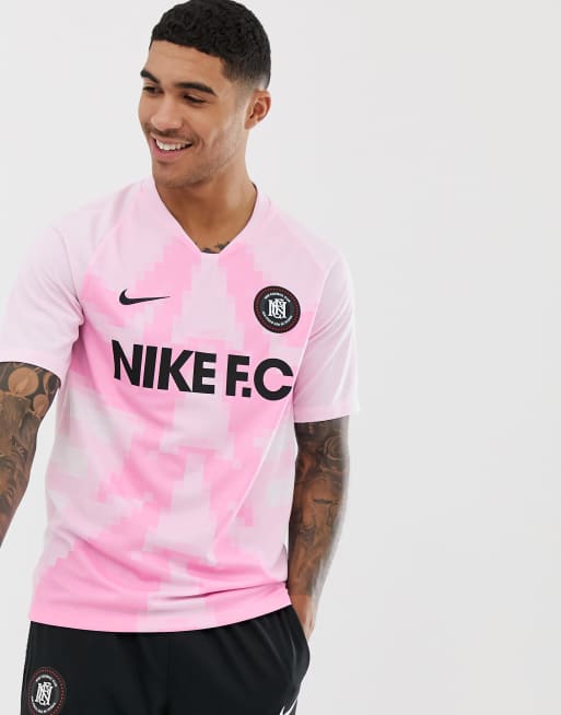 Nike FC Shirt In Pink