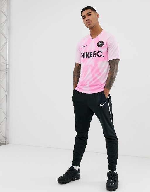 Nike FC Shirt In Pink