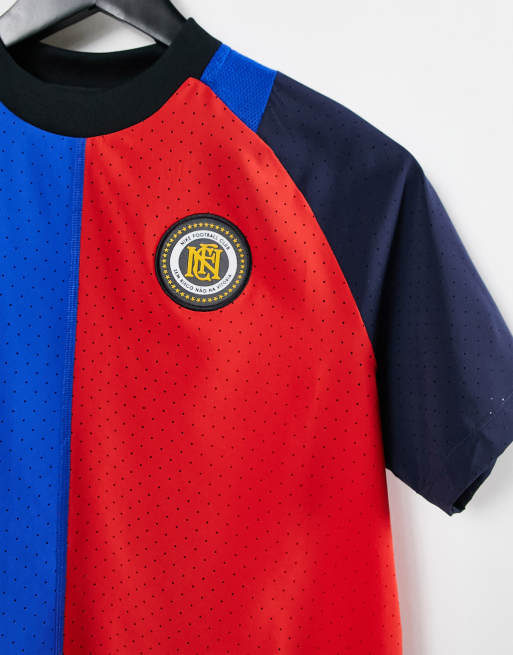 Nike FC short sleeve jersey in multi