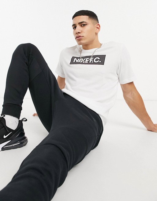 Nike FC t-shirt in white