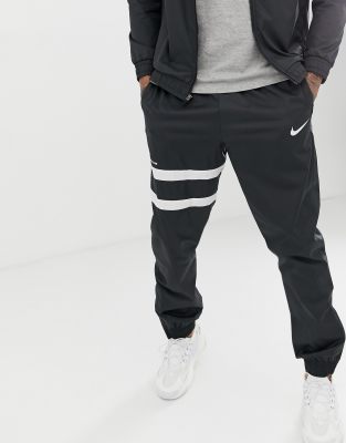 nike fc pants black