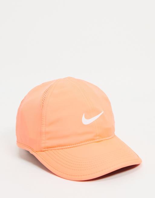 Orange nike sales baseball cap