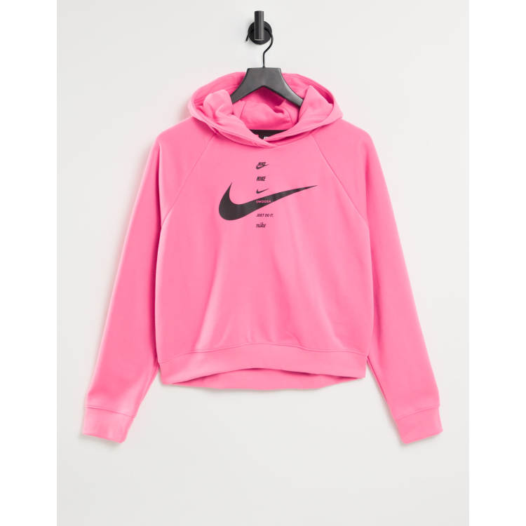 Nike store felpa rosa