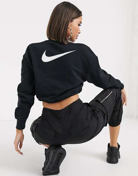 felpa nike donna corta bianca felpa nike donna corta bianca