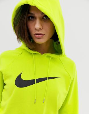 felpa nike verde fluo