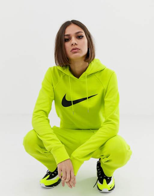 Felpa nike shop donna giallo