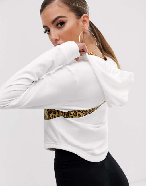 felpa nike logo leopardato felpa nike logo leopardato