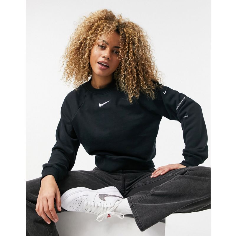 CTA Donna Nike - Tuta sportiva nera con logo
