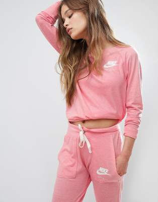 Nike - Felpa vintage rosa | ASOS