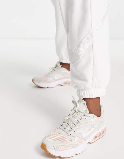 Nike Femme Pack cuffed sweatpants in white SUIT 17 ASOS