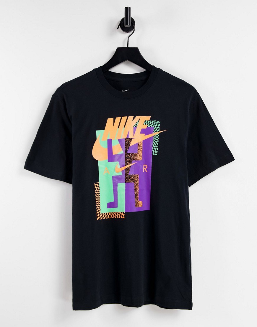 Nike - Festival Futura - Air Dancer - T-shirt in zwart
