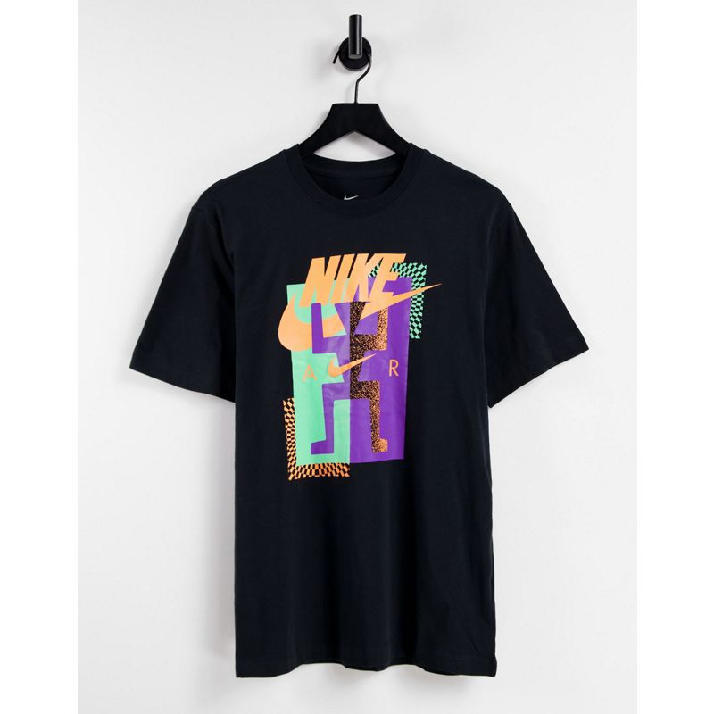 Nike - Festival Futura Air Dancer - T-shirt nera