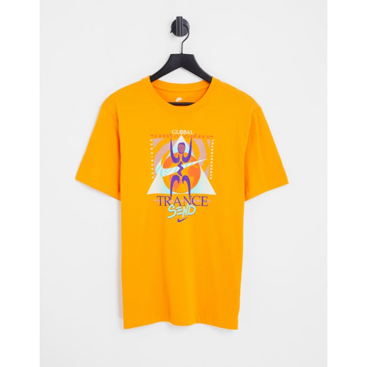 Orange trance best sale nike shirt