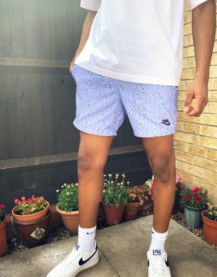 Nike Festival shorts in dusty blue | ASOS