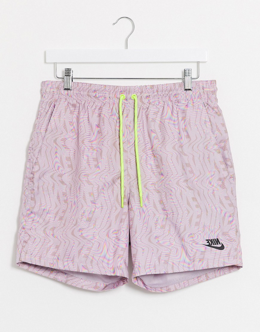 Nike Festival - Shorts in stoffig paars
