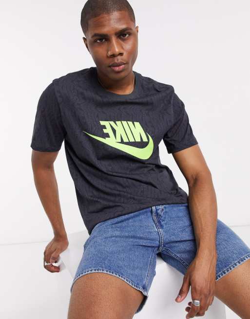 Nike Festival t shirt in dark grey ASOS