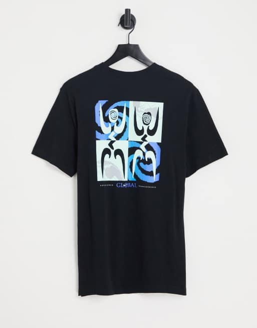 Nike - Festival - T-shirt met 'Reach' print op de achterkant in zwart