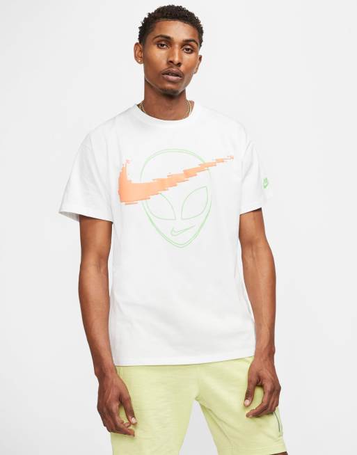 Nike overbranded store t shirt