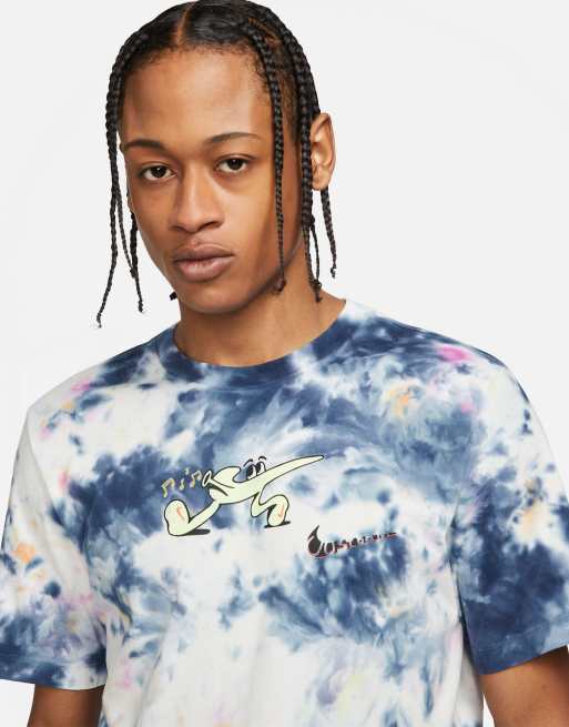 Nike tie hot sale dye tee