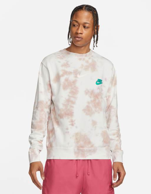 Nike festival all over print crew sweatshirt new arrivals