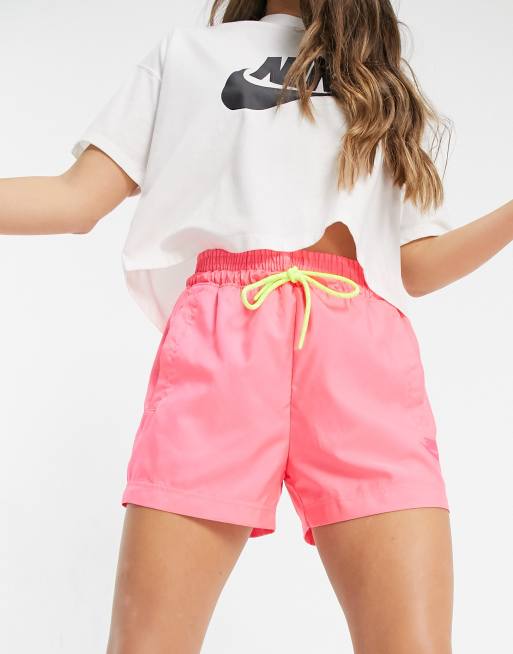 Download Nike festival woven shorts in pink | ASOS