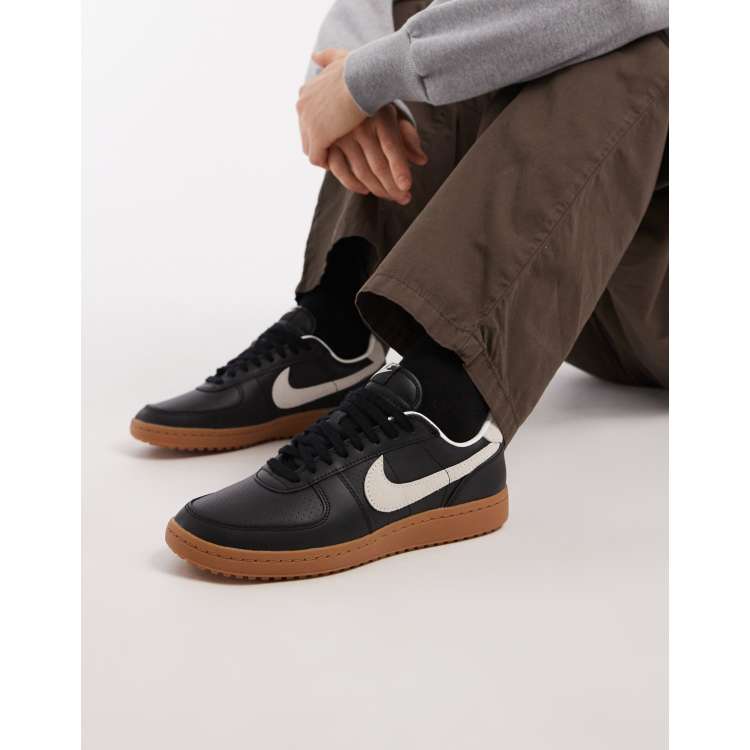 Nike Field General 82 SP trainers in black and sail | ASOS