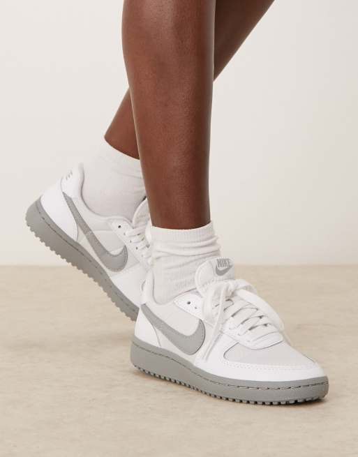 Nike Field General 82 SP trainers in white and grey