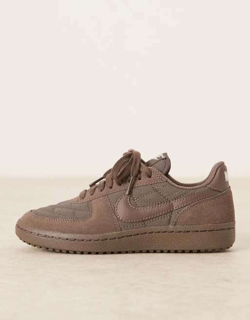 Nike – Field General – Brązowe pikowane buty sportowe , 2 z 5