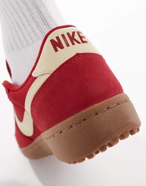 Nike – Field General – Röda sneakers, 4 av 5