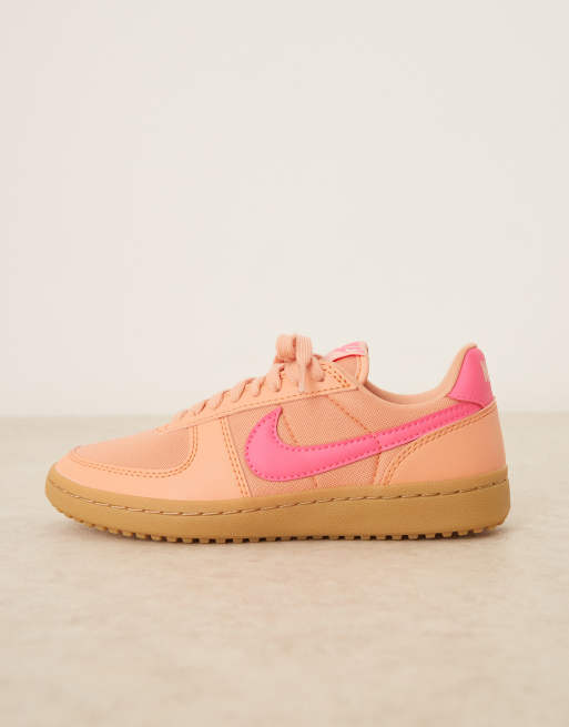 Nike - Field General - Sneakers arancioni e rosa, 2 di 5