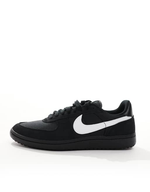 Nike Field General sneakers in black and white