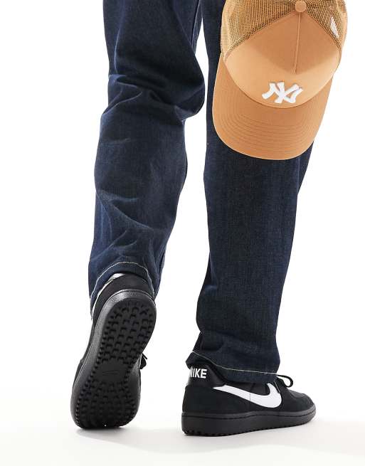 Nike Field General sneakers in black and white, 4 of 5