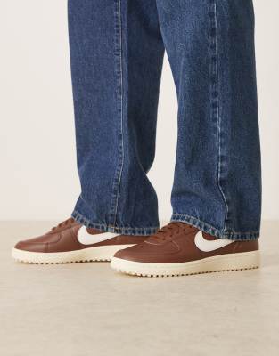 Nike Field General Sneakers In Brown