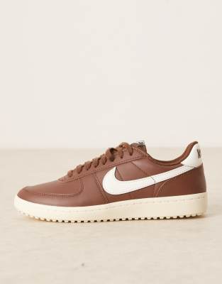 Nike Field General Sneakers In Brown