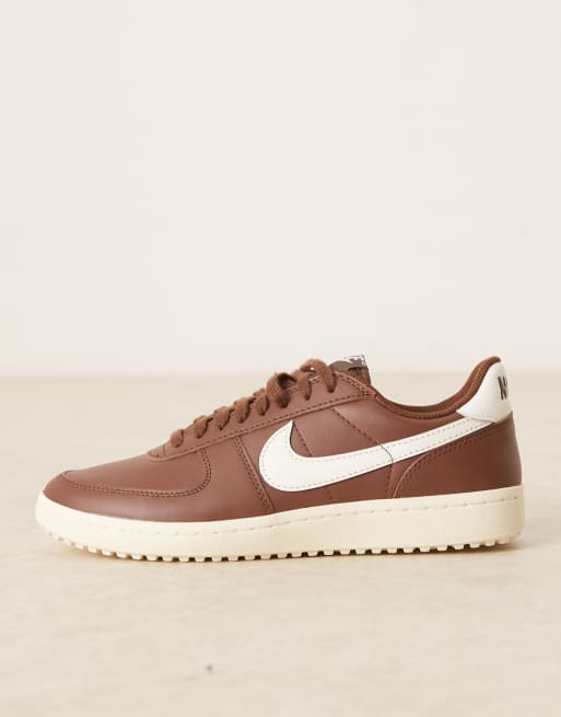 Nike Field General sneakers in brown and off white, 2 of 5
