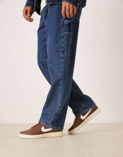 Nike Field General sneakers in brown and off white, 3 of 5